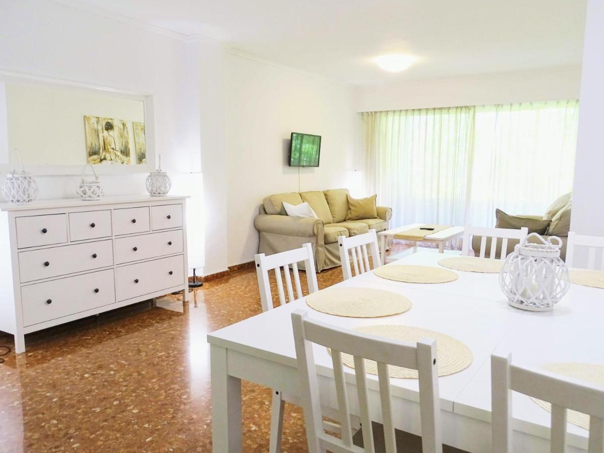 Apartamento Tibi - Centro De Гандія Екстер'єр фото