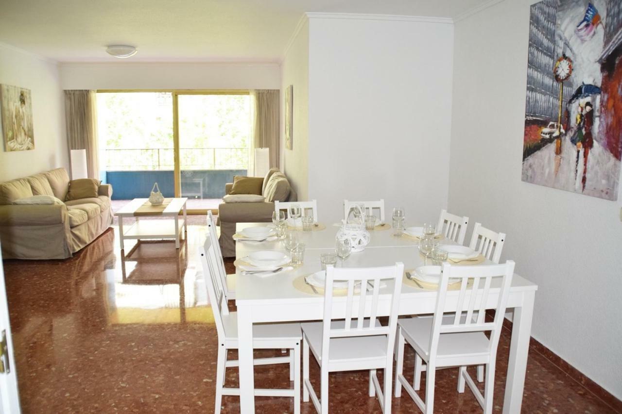 Apartamento Tibi - Centro De Гандія Екстер'єр фото