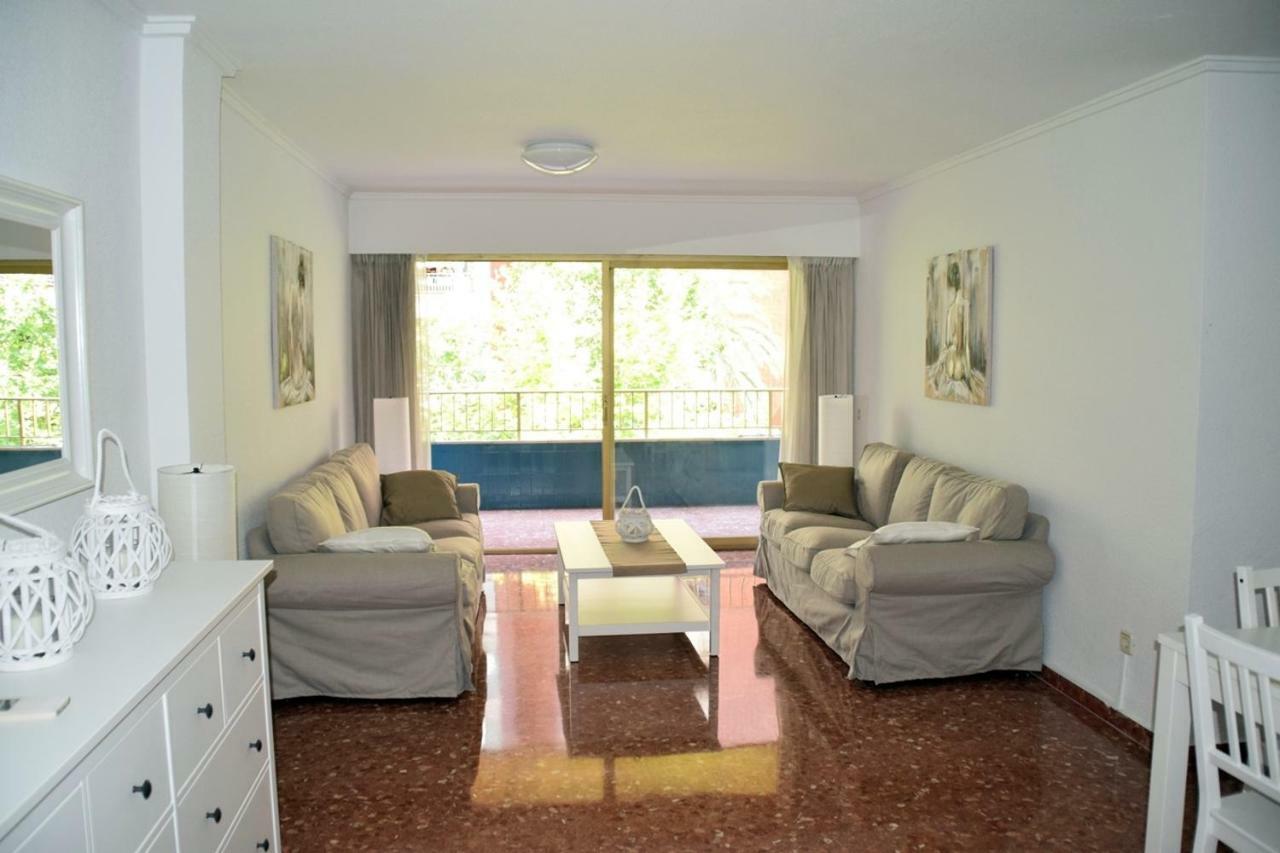 Apartamento Tibi - Centro De Гандія Екстер'єр фото